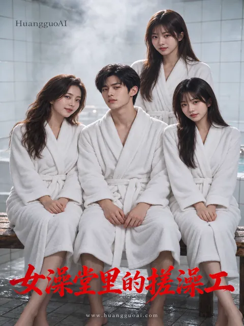 女澡堂里的搓澡工