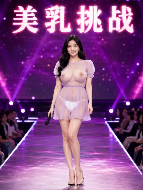 美乳挑战