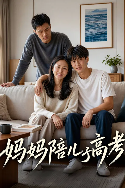 妈妈陪儿子高考