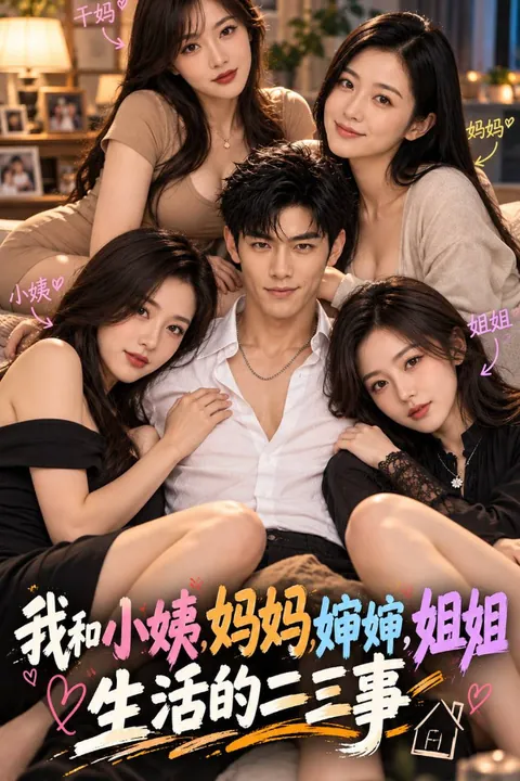 我和小姨，妈妈，婶婶，姐姐生活的二三事