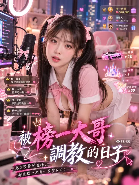 被榜一大哥调教的日子