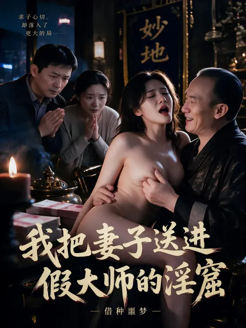 借种噩梦：我把妻子送进假大师的淫窟