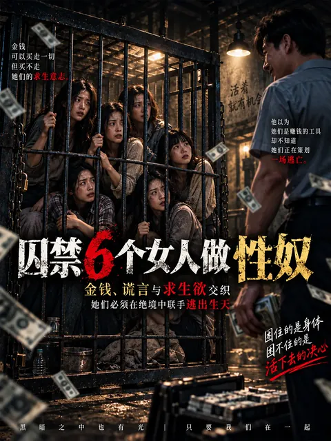 《囚禁六个女人当性奴》