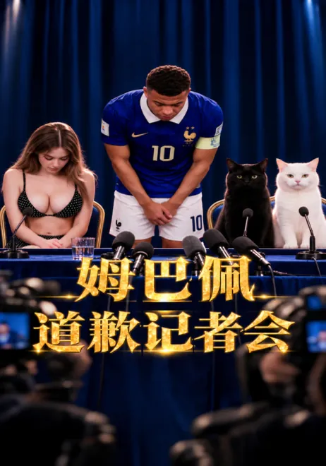 姆巴佩道歉记者会